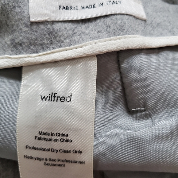 Wilfred wool culottes - Picture 7 of 10